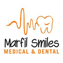 Marfil Smiles Medical & Dental - логотип