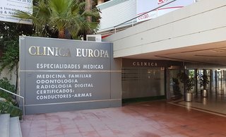 Centro clínico Europa