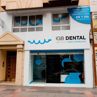 Clínica IGB Dental Instituto Gómiz Bordalás Alicante